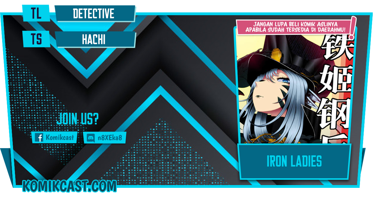 Iron Ladies Chapter 371 Gambar 1