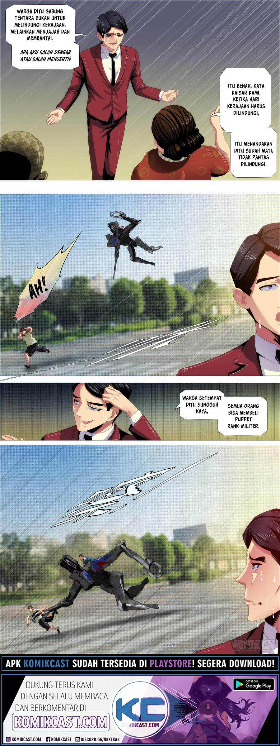 Iron Ladies Chapter 376 Gambar 3