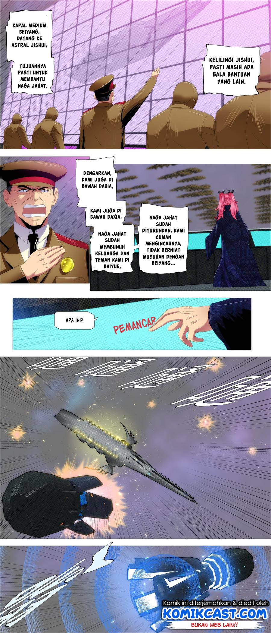 Iron Ladies Chapter 376 Gambar 12