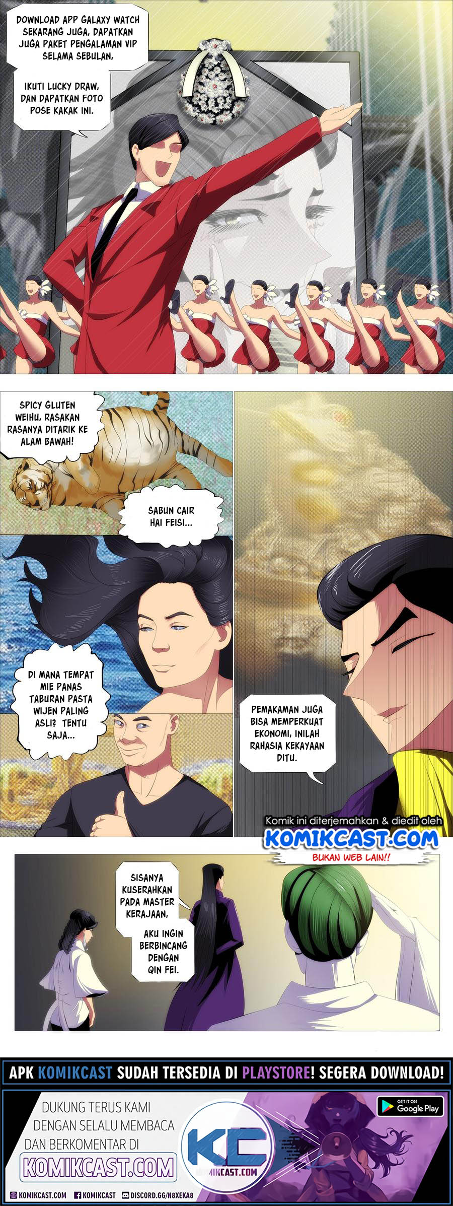 Iron Ladies Chapter 379 Gambar 2
