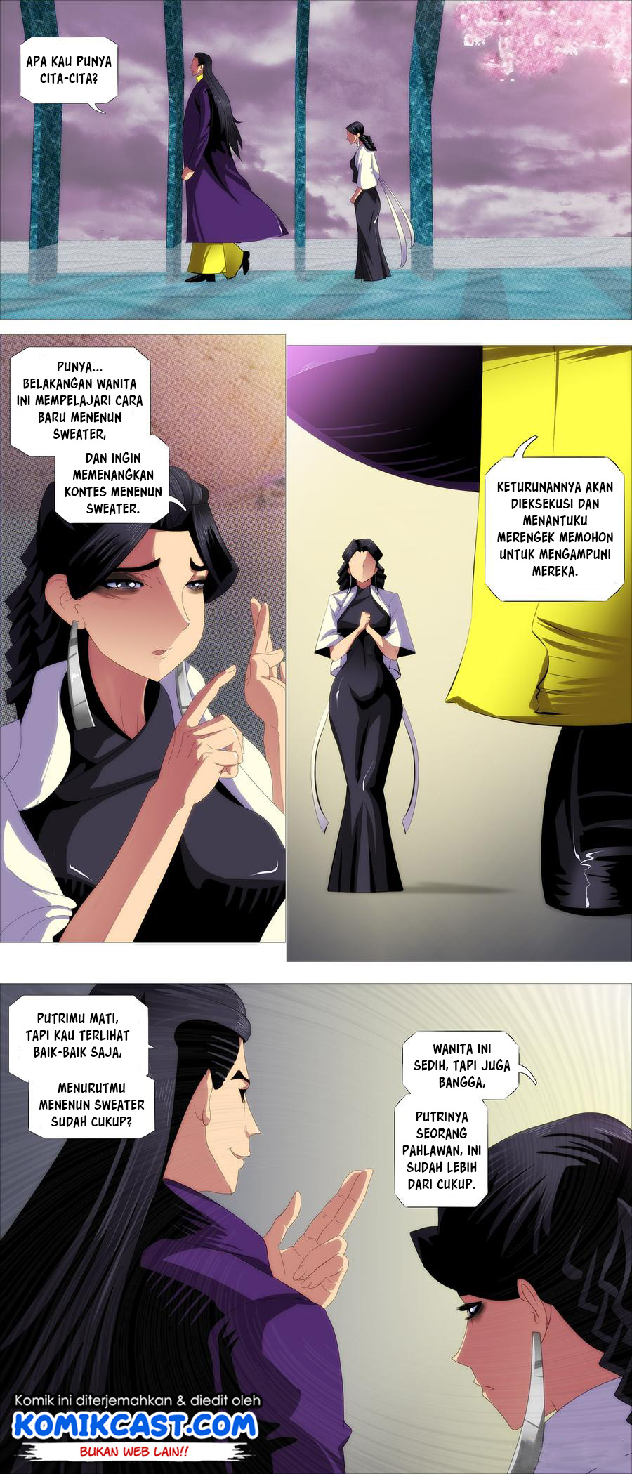 Iron Ladies Chapter 379 Gambar 4