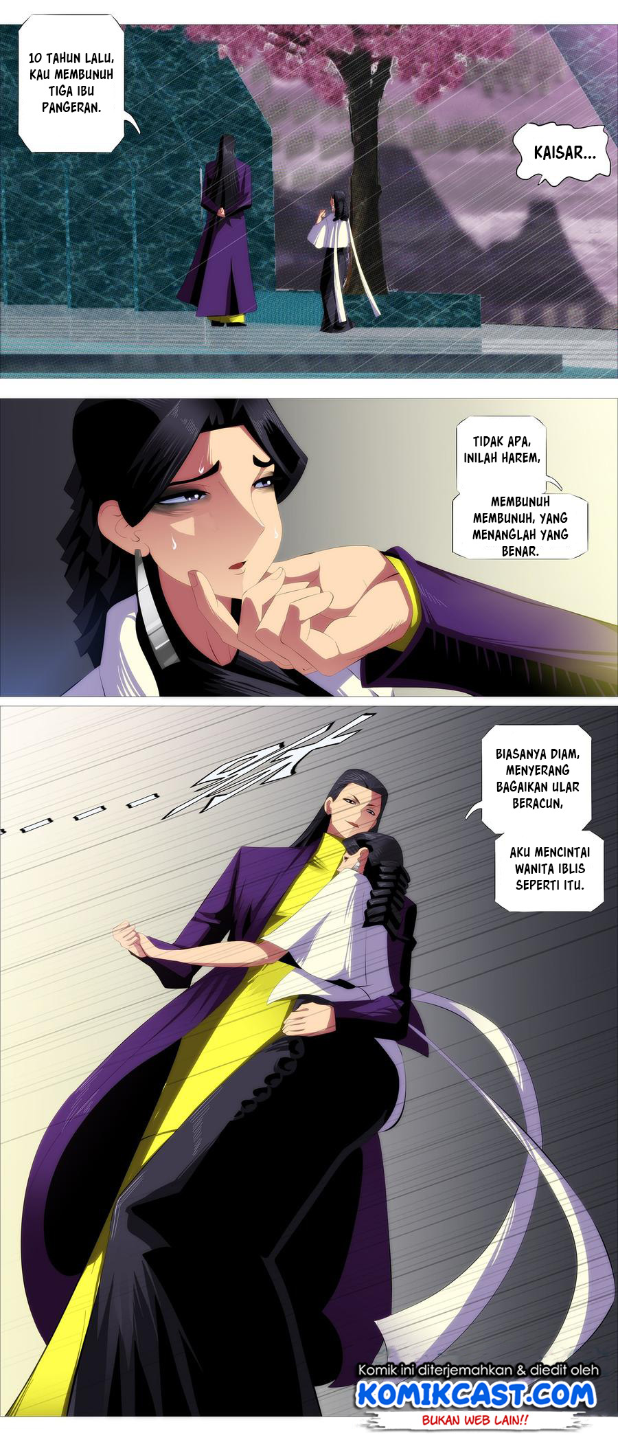 Iron Ladies Chapter 379 Gambar 5