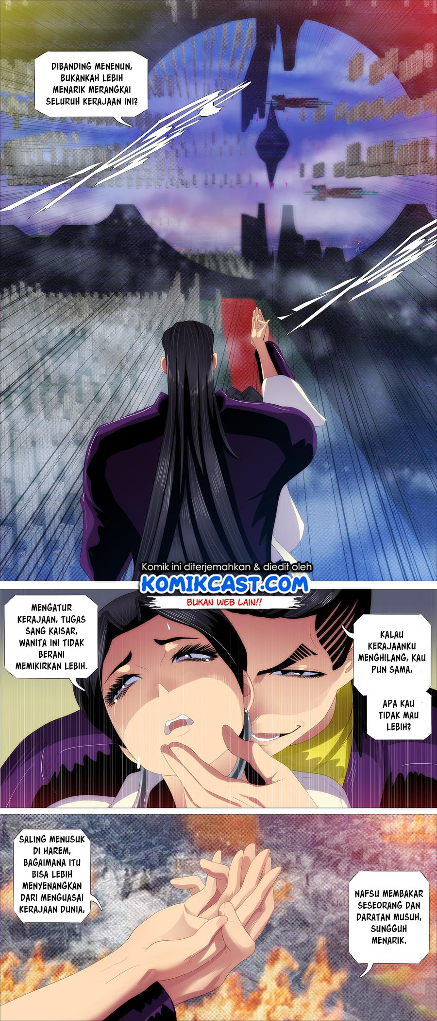 Iron Ladies Chapter 379 Gambar 6