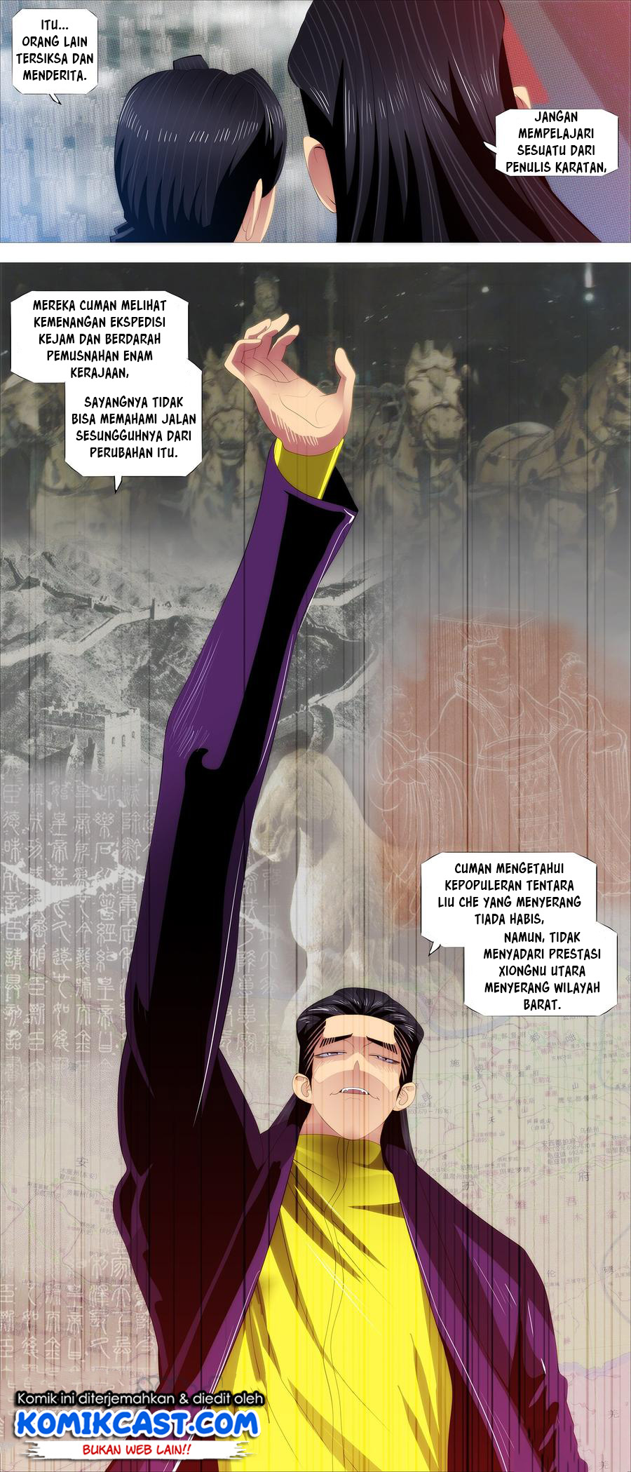 Iron Ladies Chapter 379 Gambar 7