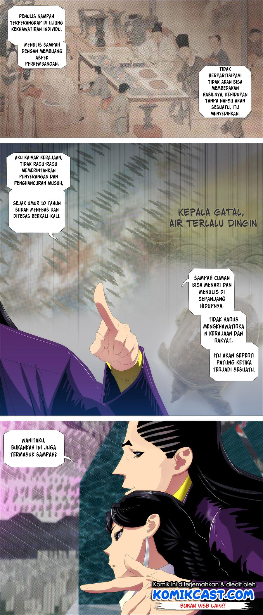 Iron Ladies Chapter 379 Gambar 8