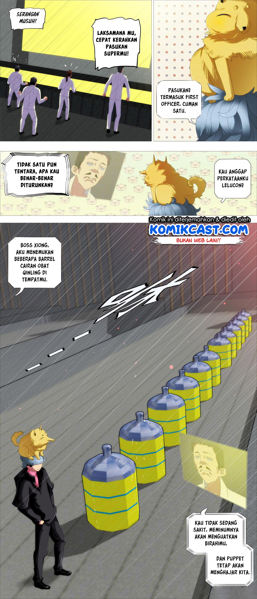 Iron Ladies Chapter 379 Gambar 10