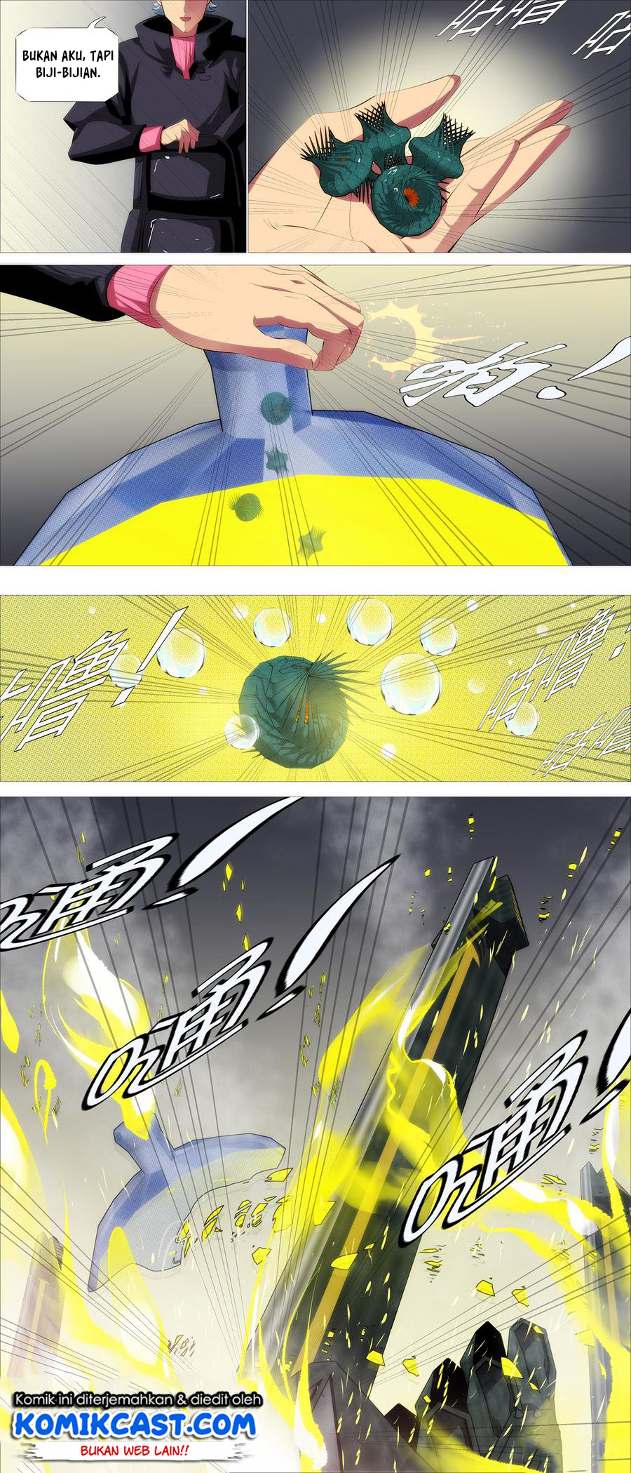 Iron Ladies Chapter 379 Gambar 11