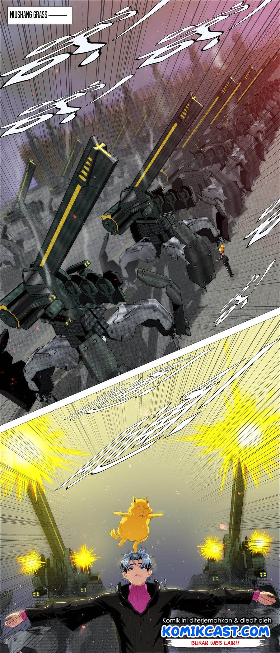 Iron Ladies Chapter 379 Gambar 12