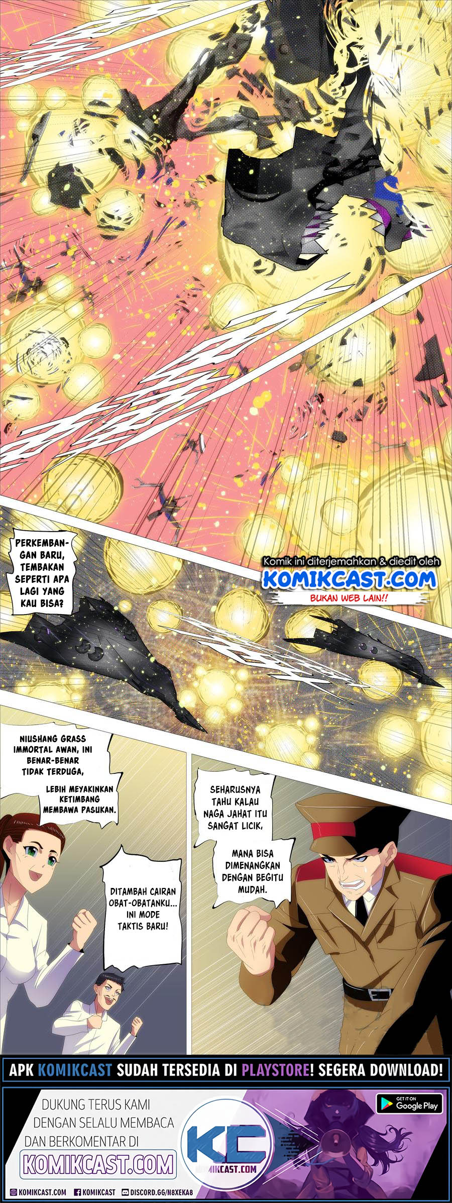 Iron Ladies Chapter 379 Gambar 13