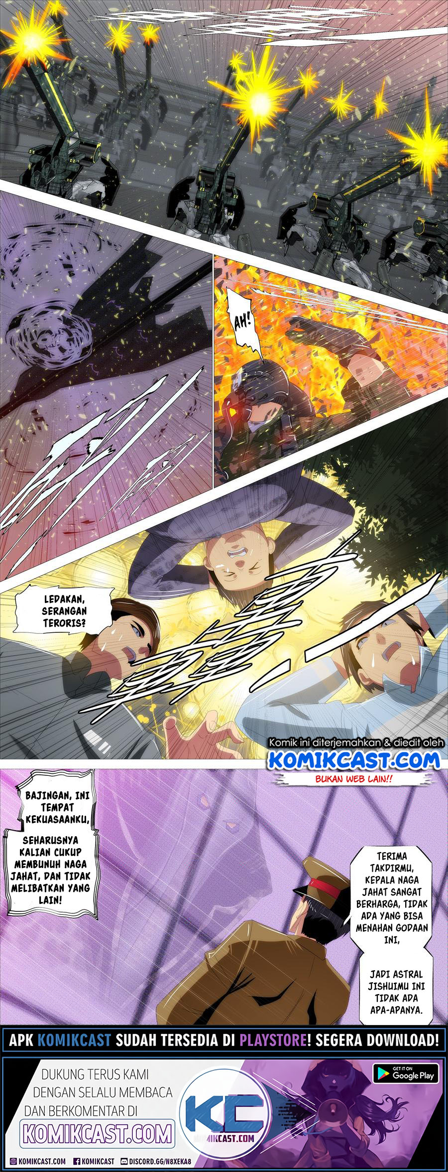 Iron Ladies Chapter 380 Gambar 2