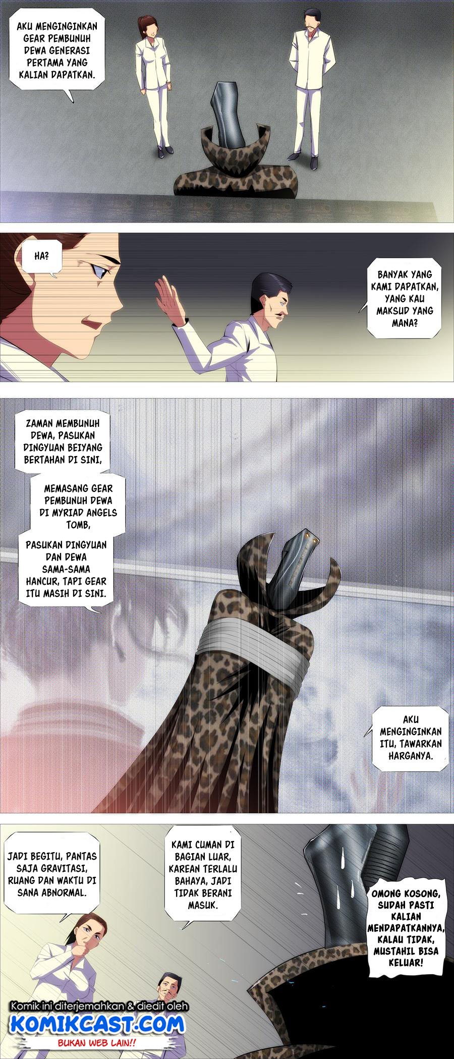 Iron Ladies Chapter 380 Gambar 4