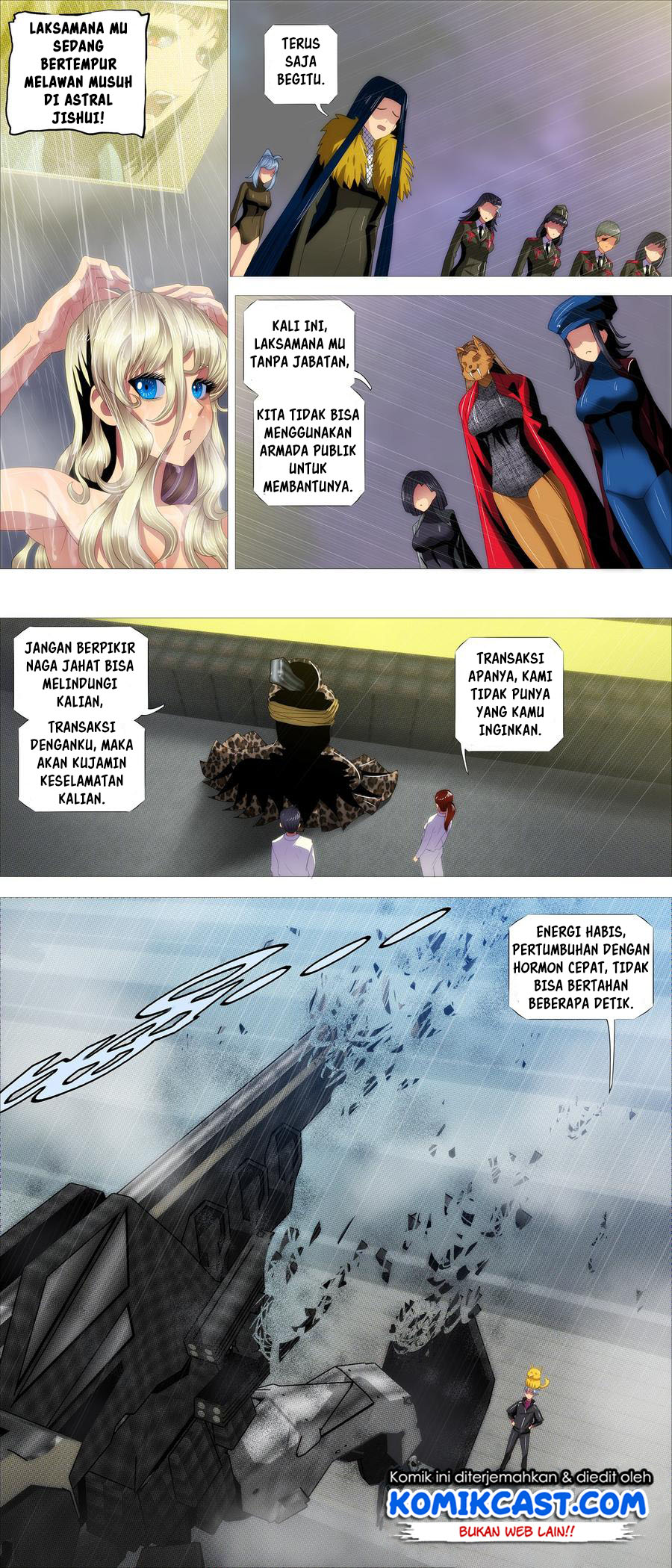 Iron Ladies Chapter 380 Gambar 5