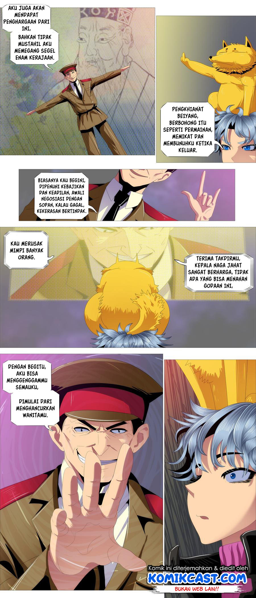 Iron Ladies Chapter 380 Gambar 8
