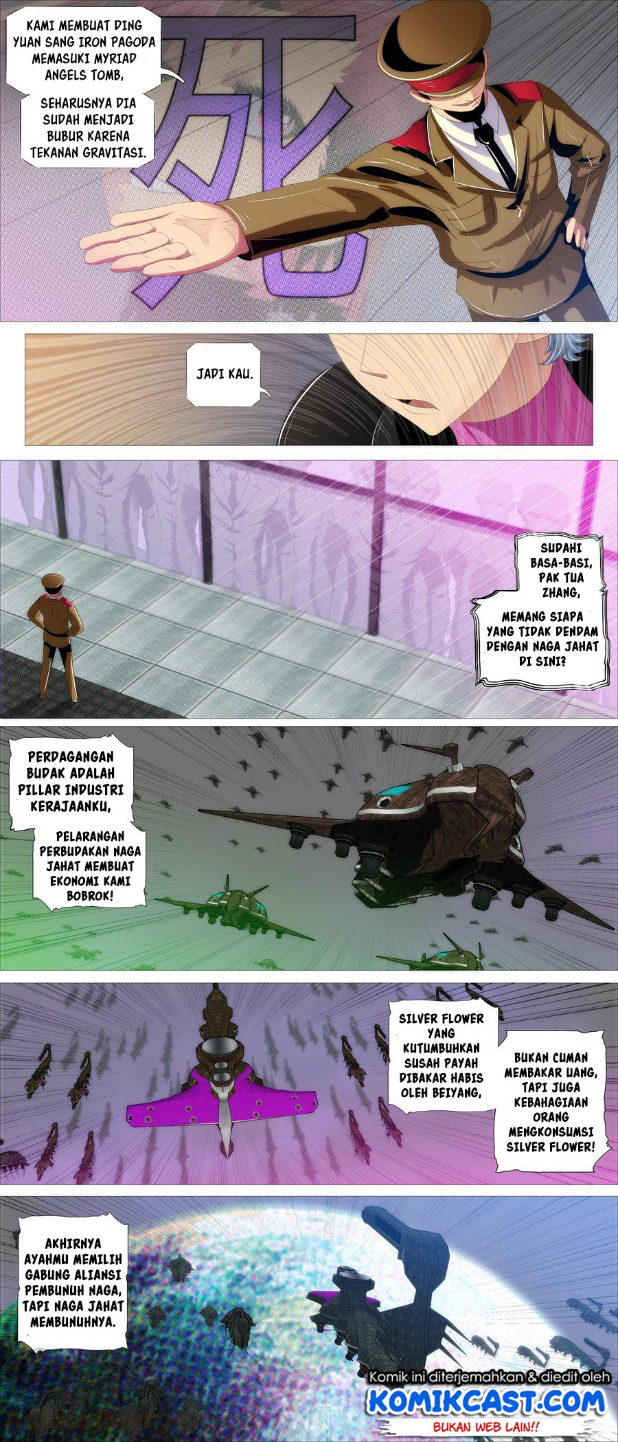 Iron Ladies Chapter 380 Gambar 9