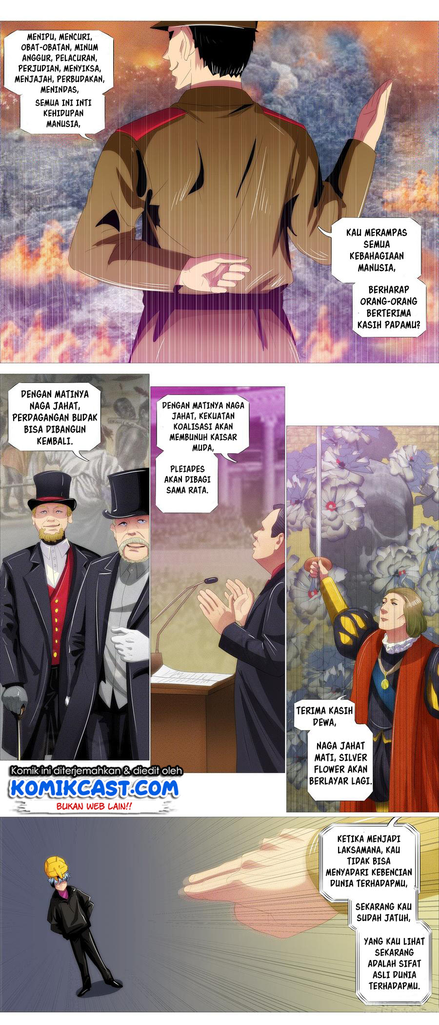 Iron Ladies Chapter 380 Gambar 10