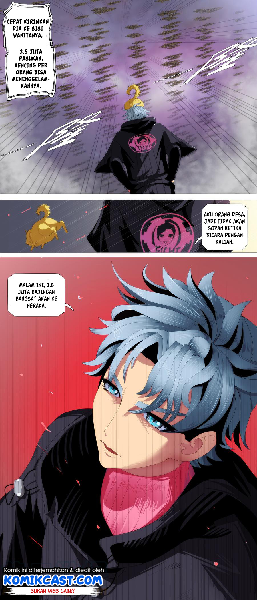Iron Ladies Chapter 380 Gambar 11