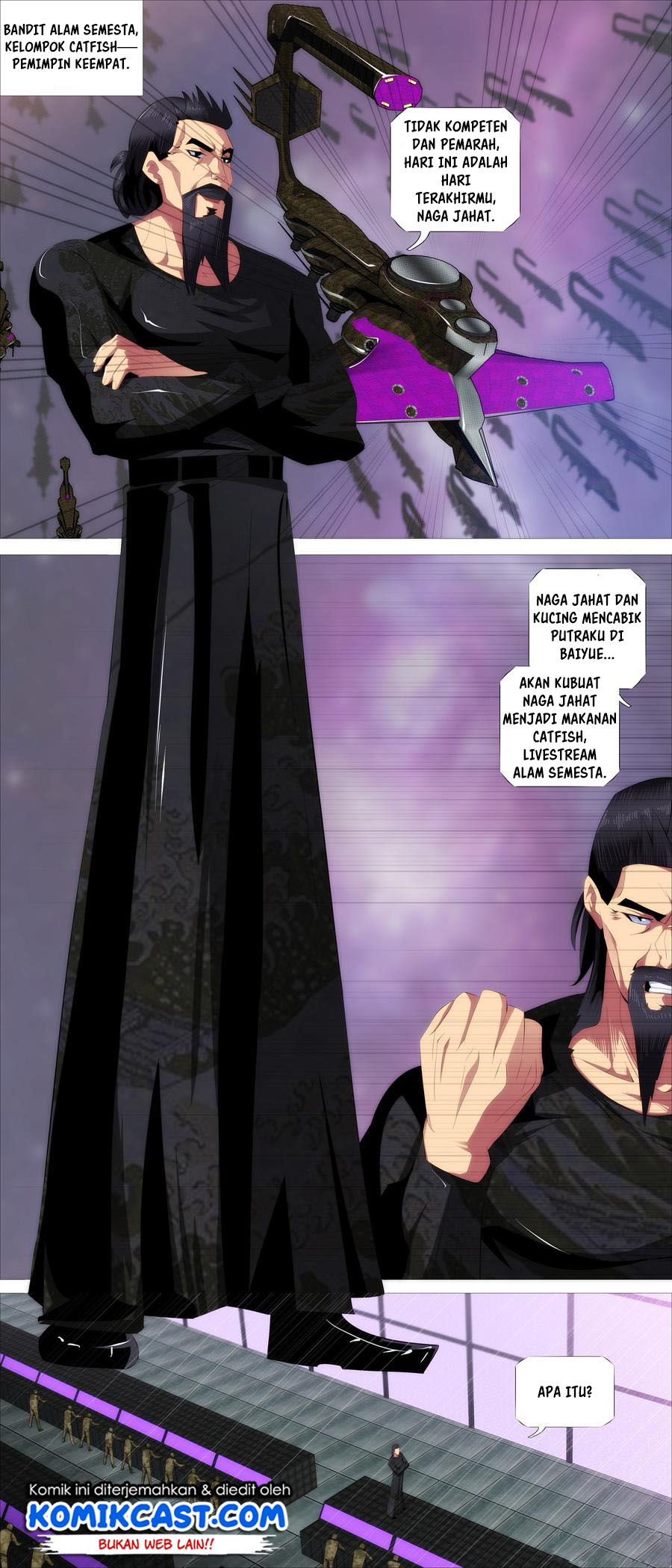Iron Ladies Chapter 380 Gambar 12