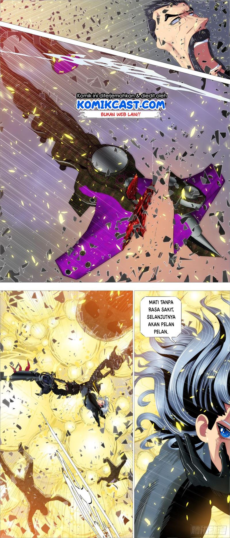 Iron Ladies Chapter 381 Gambar 2
