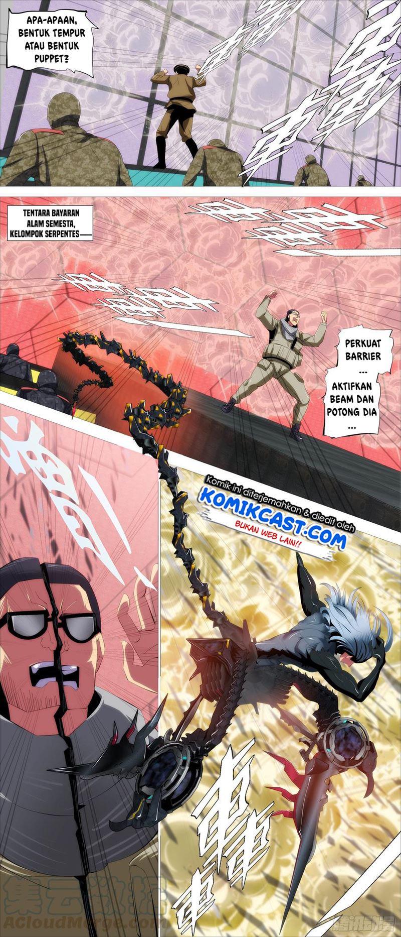 Iron Ladies Chapter 381 Gambar 5