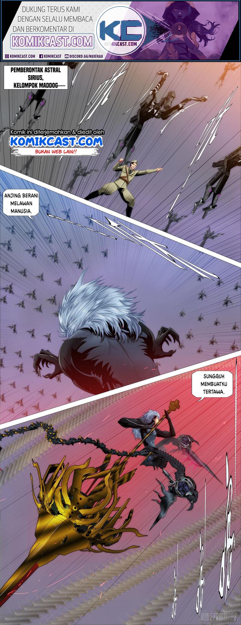 Iron Ladies Chapter 381 Gambar 6
