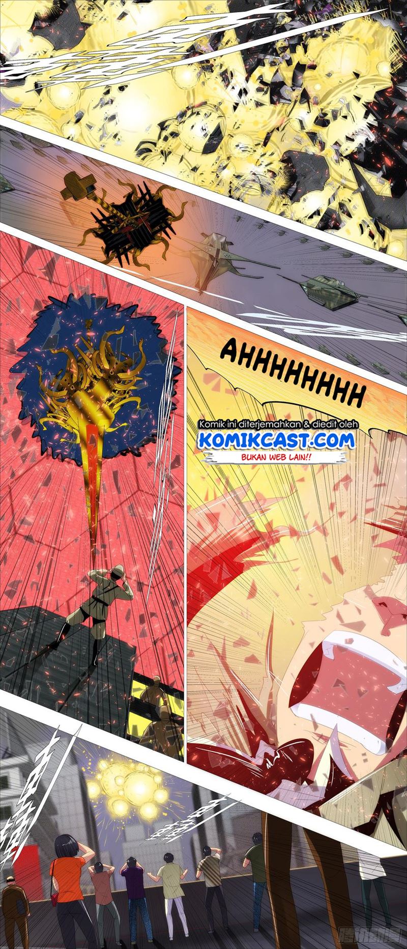 Iron Ladies Chapter 381 Gambar 8