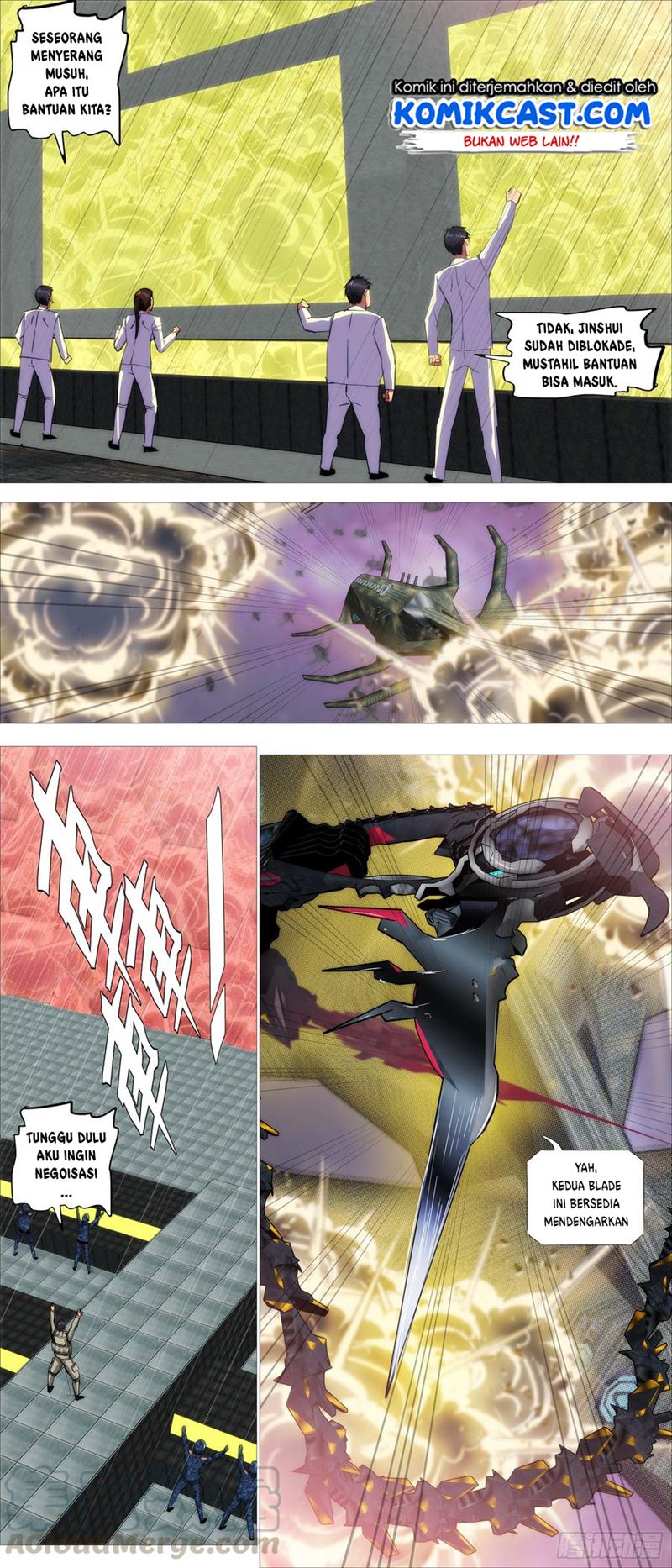 Iron Ladies Chapter 381 Gambar 9