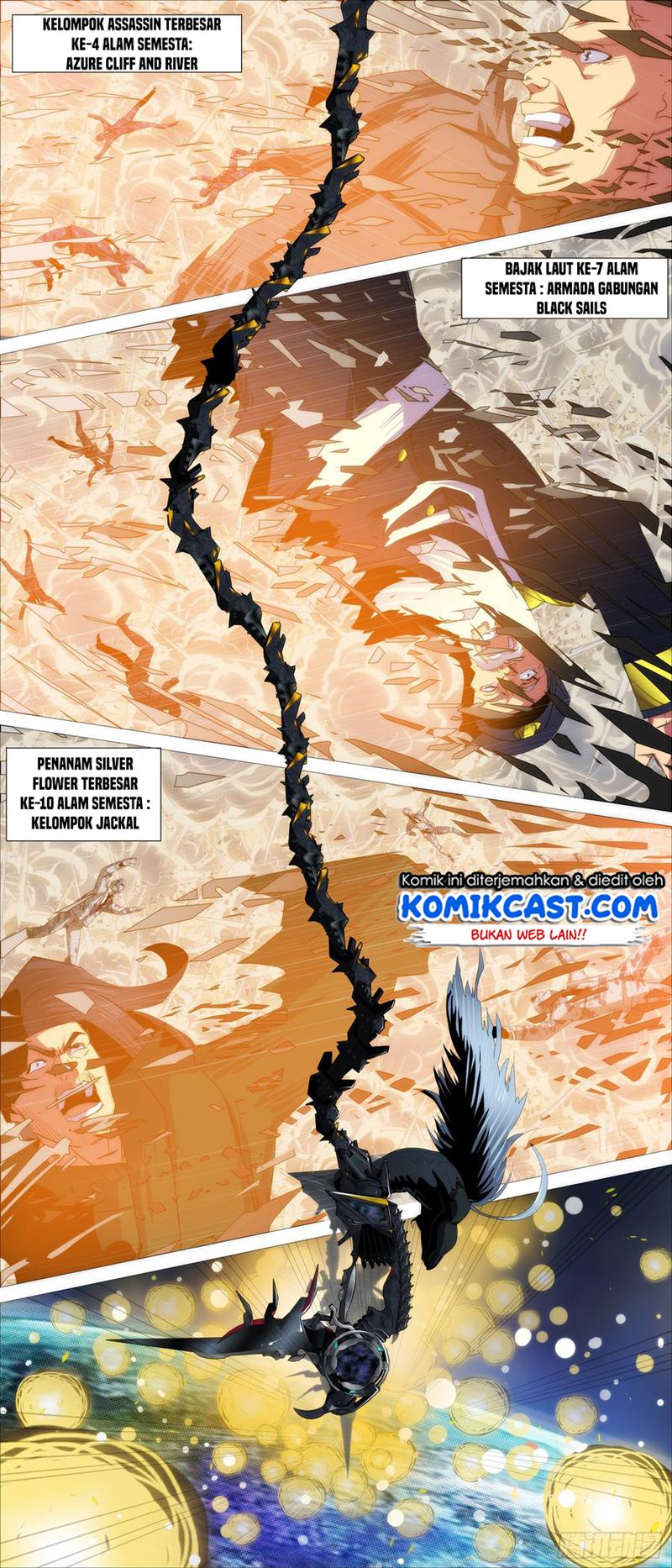 Iron Ladies Chapter 381 Gambar 10
