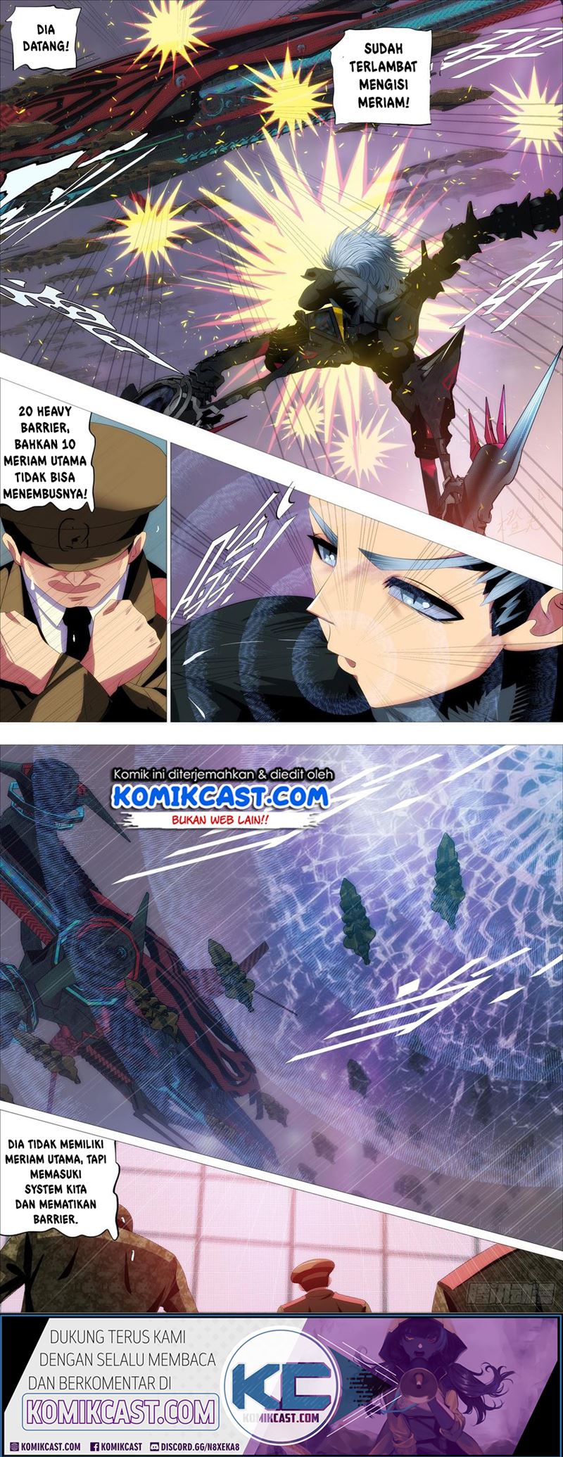 Iron Ladies Chapter 381 Gambar 11
