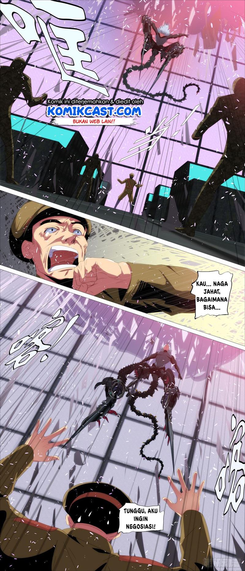 Iron Ladies Chapter 381 Gambar 12
