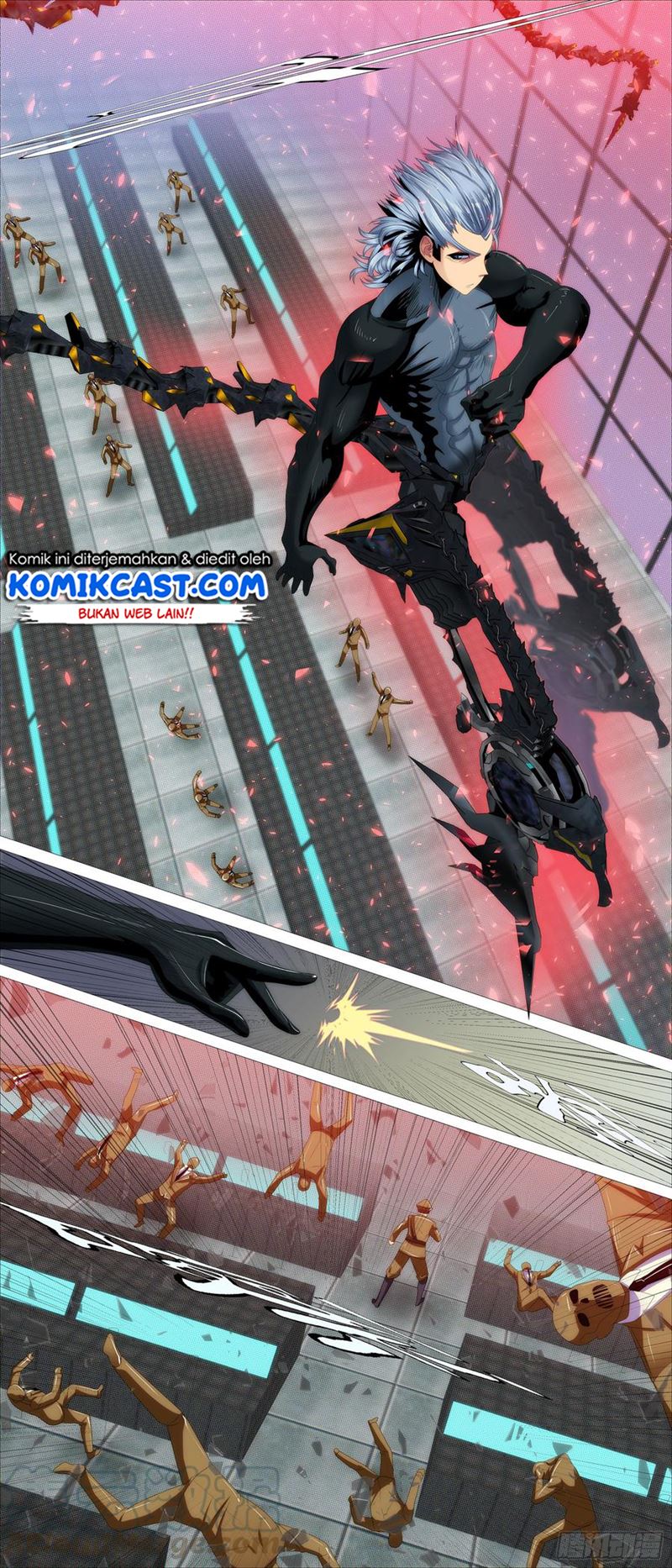 Iron Ladies Chapter 381 Gambar 13