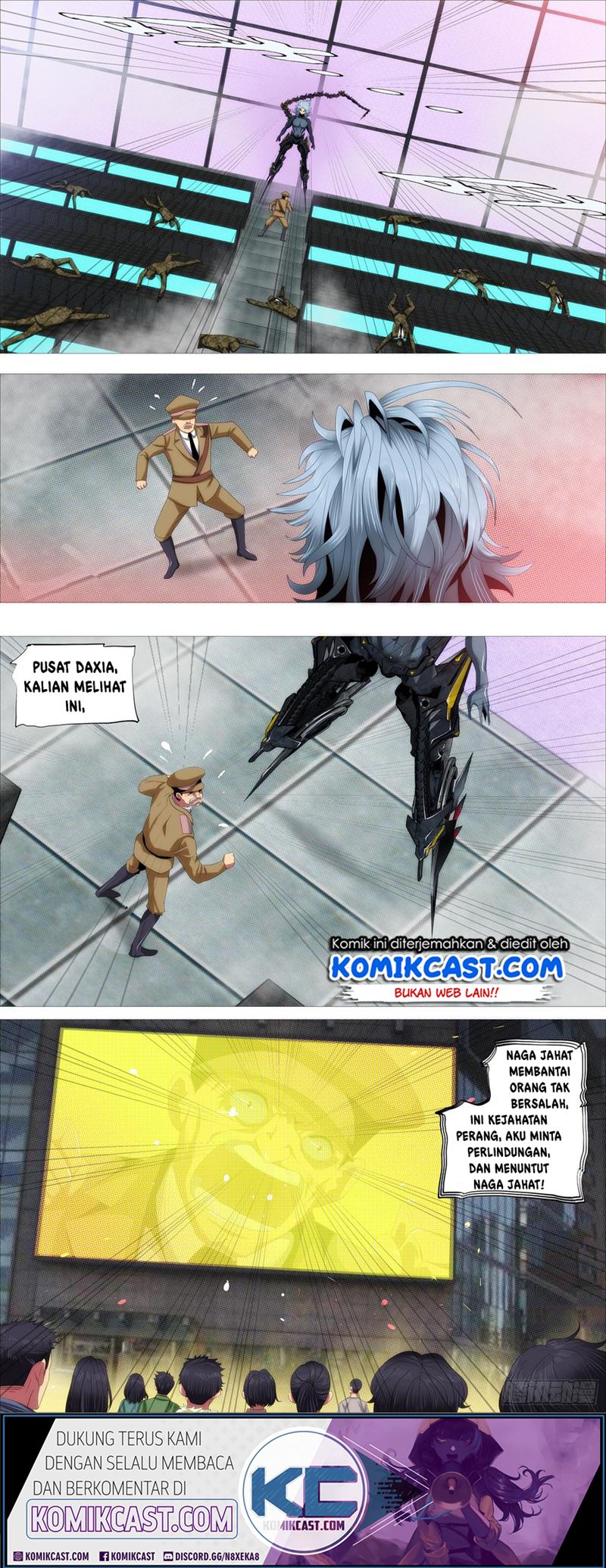Iron Ladies Chapter 381 Gambar 14