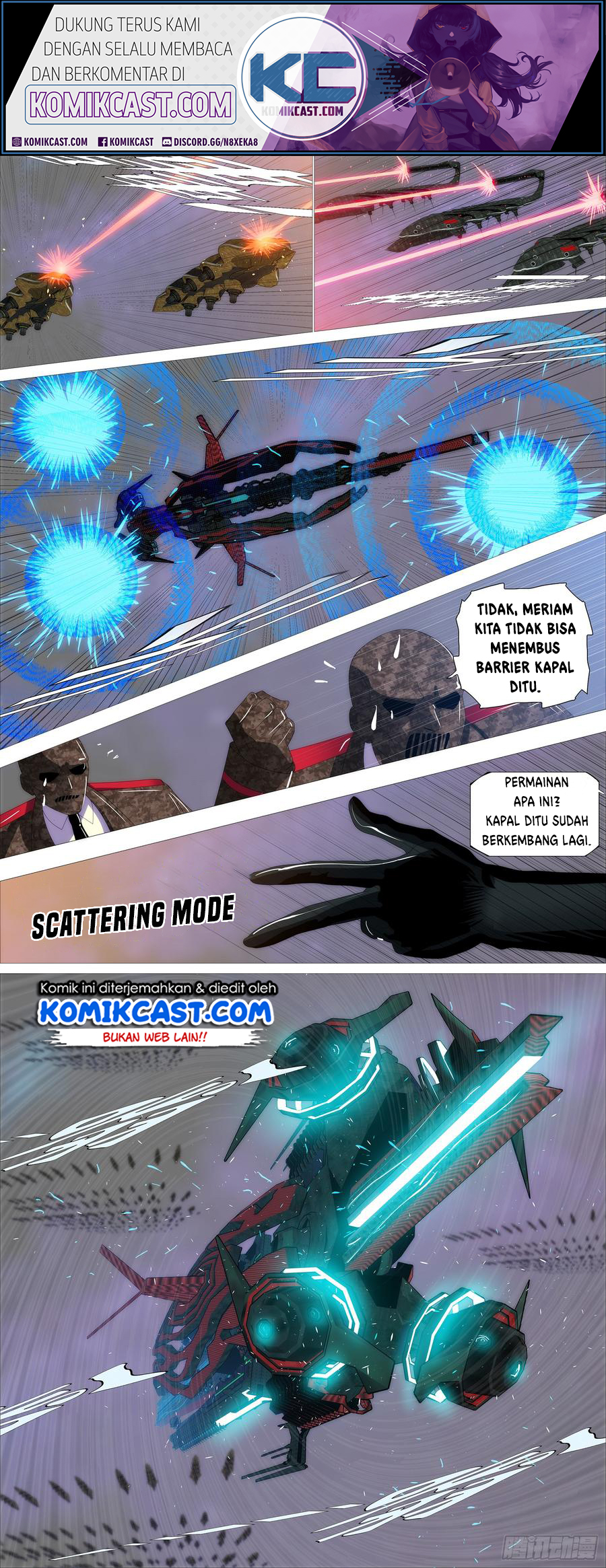 Iron Ladies Chapter 382 Gambar 10