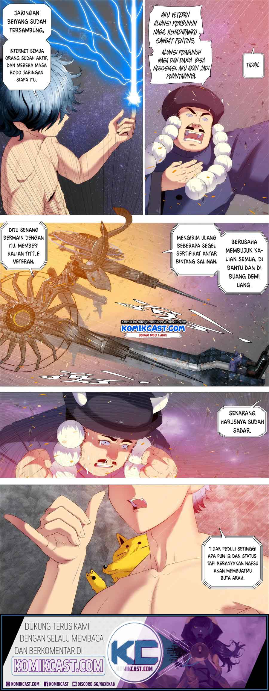 Iron Ladies Chapter 396 Gambar 2