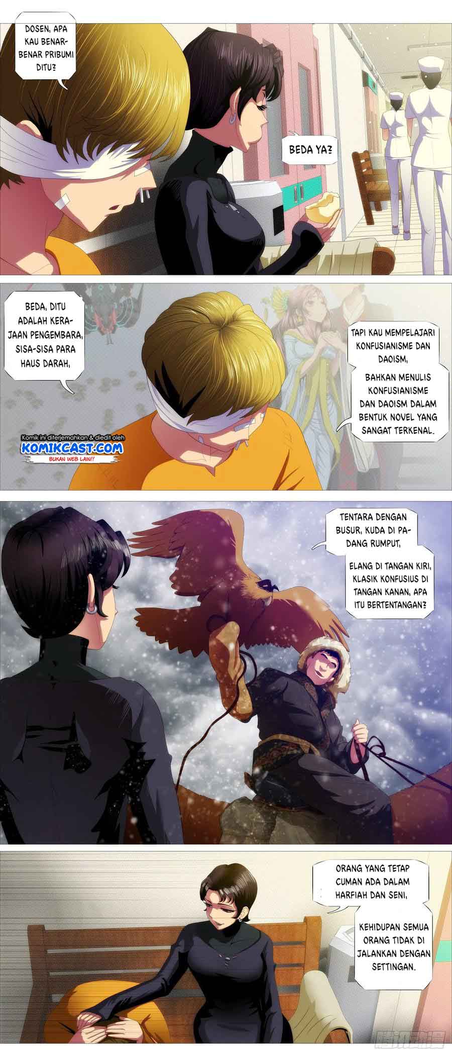 Iron Ladies Chapter 396 Gambar 8