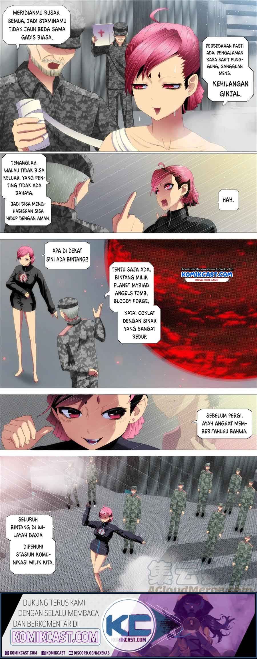 Iron Ladies Chapter 396 Gambar 11
