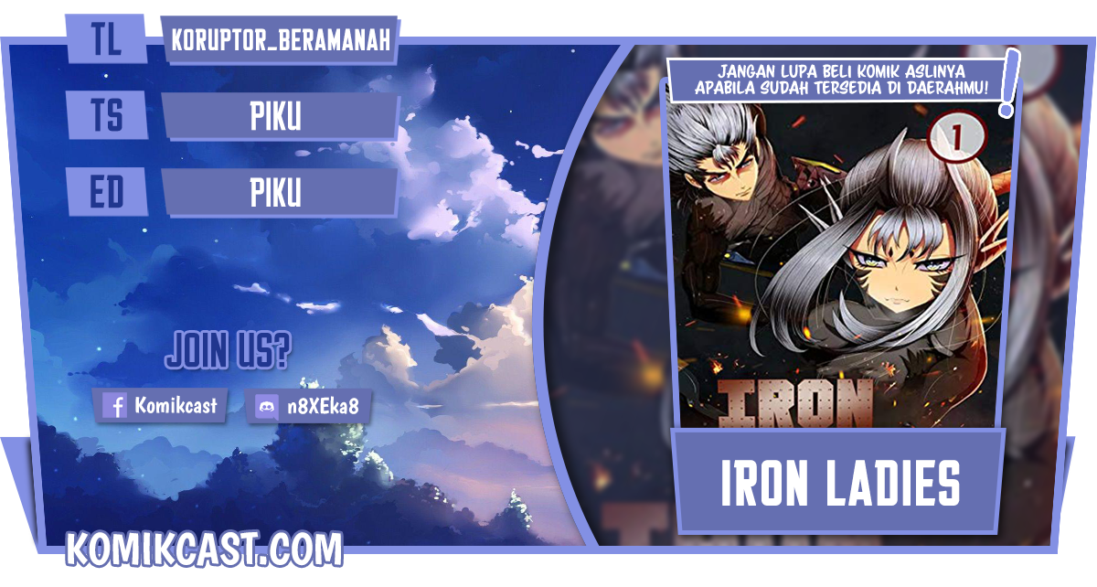 Iron Ladies Chapter 402 Gambar 1