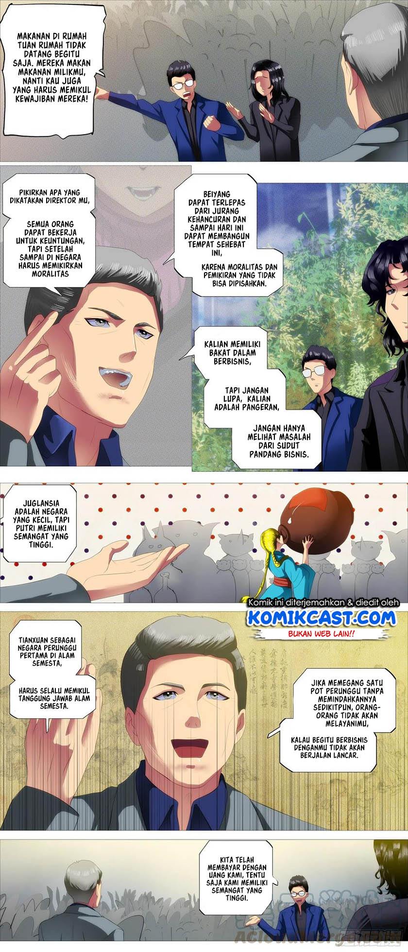 Iron Ladies Chapter 402 Gambar 3