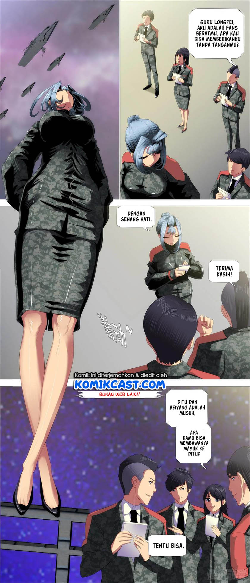 Iron Ladies Chapter 402 Gambar 4