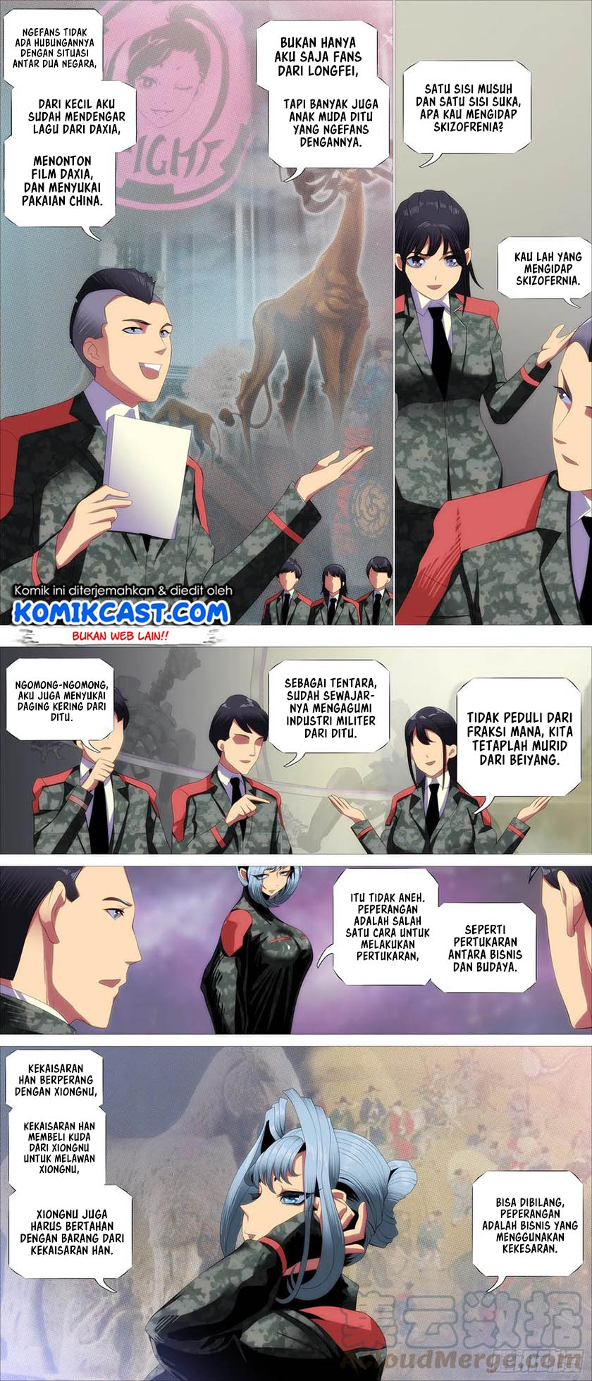 Iron Ladies Chapter 402 Gambar 5