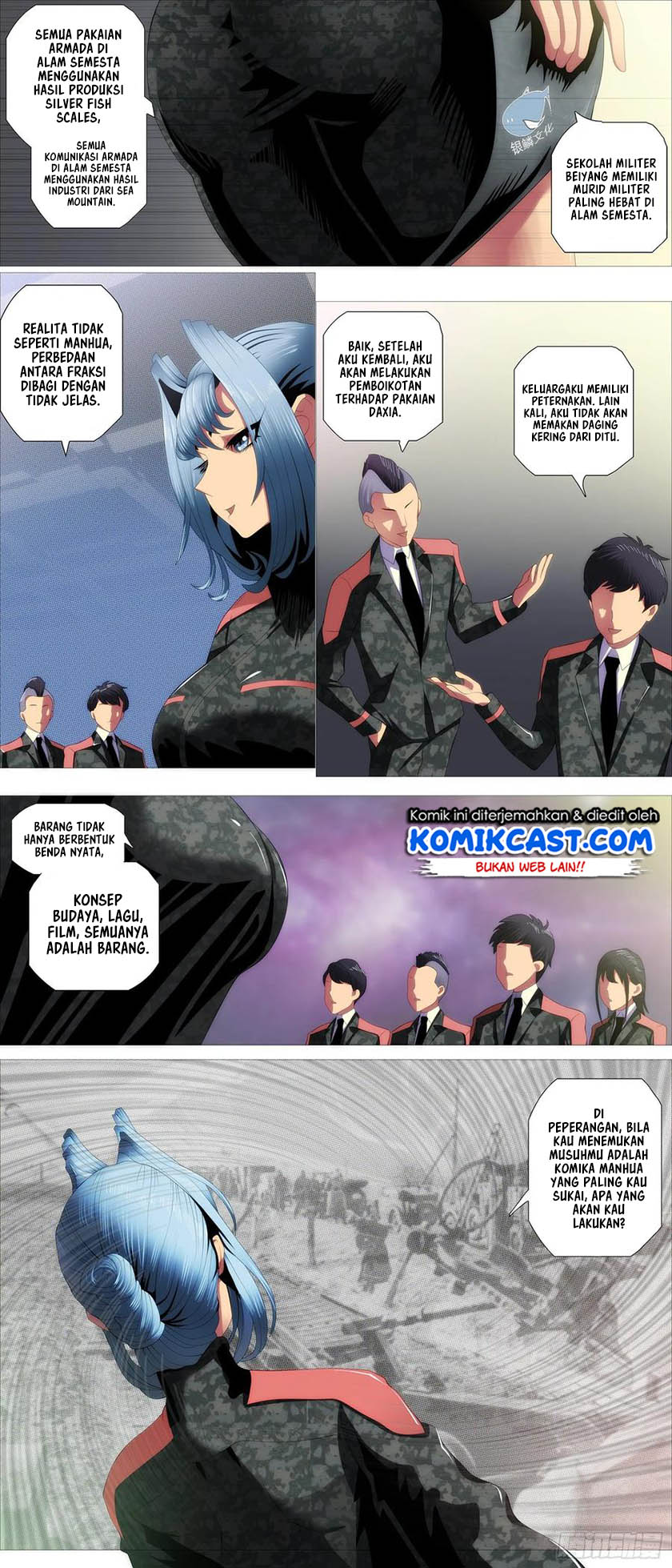 Iron Ladies Chapter 402 Gambar 6