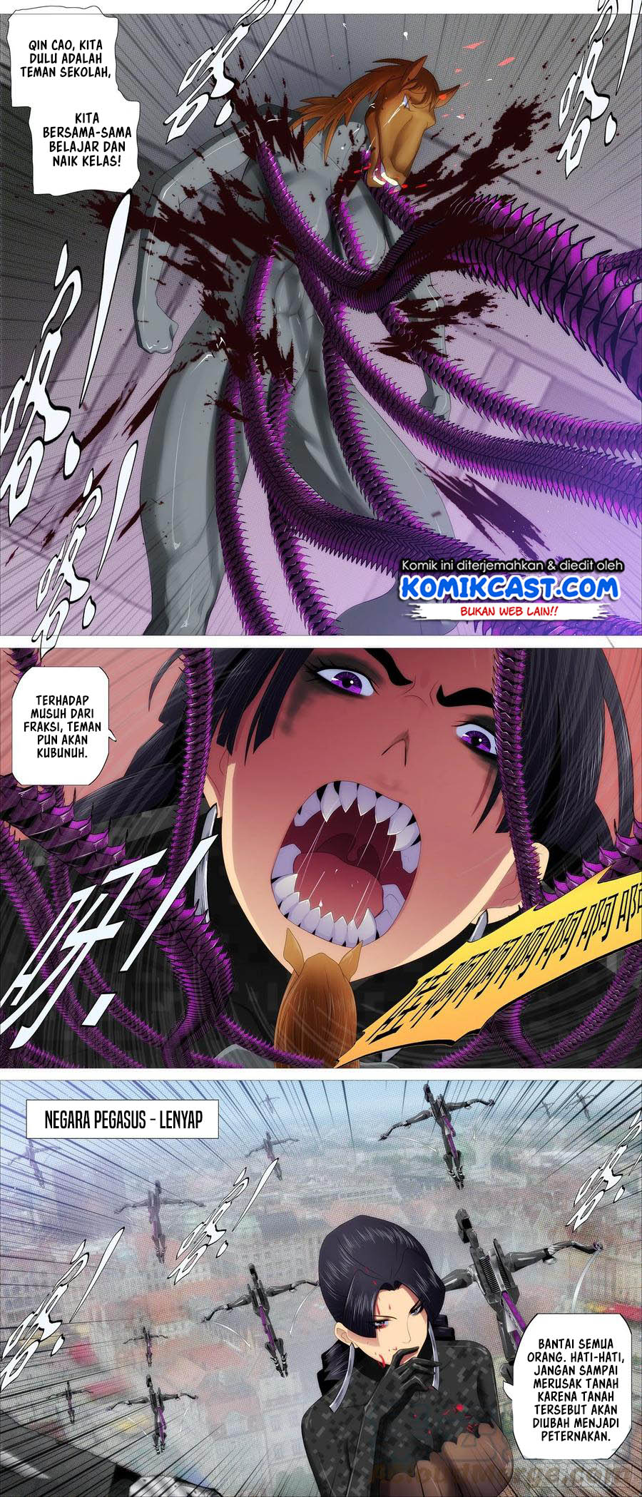 Iron Ladies Chapter 402 Gambar 7