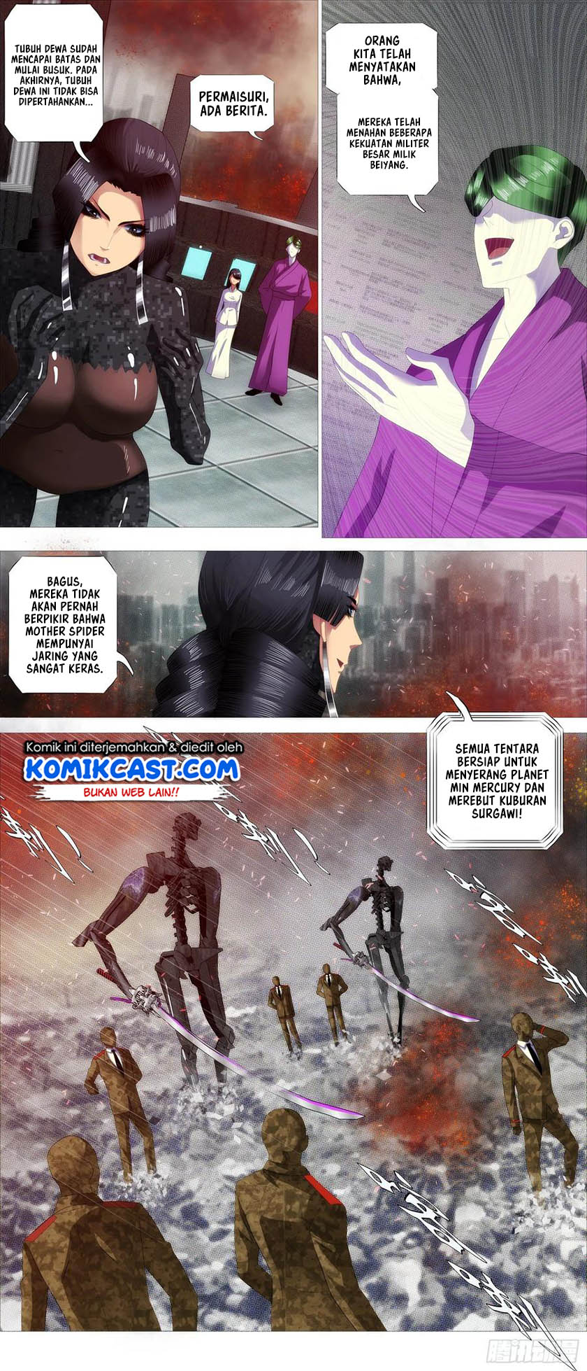 Iron Ladies Chapter 402 Gambar 8