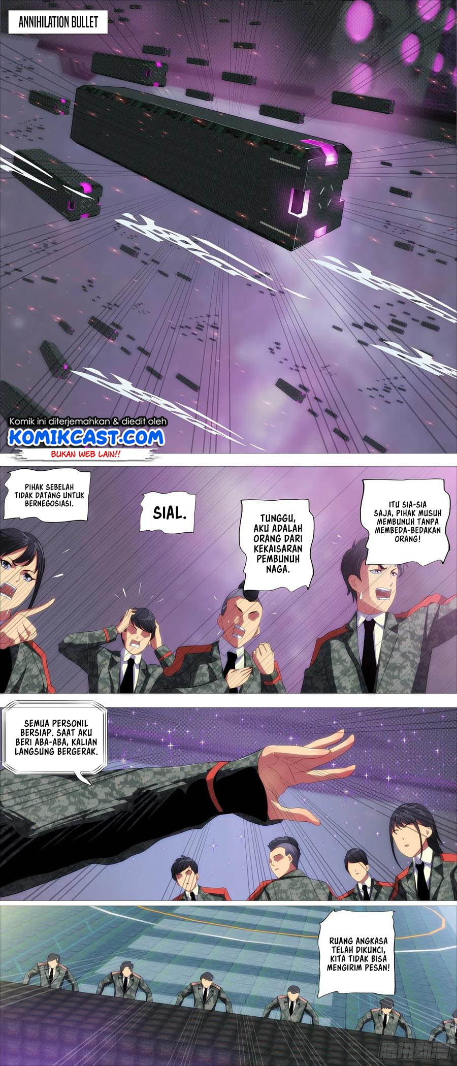 Iron Ladies Chapter 402 Gambar 10