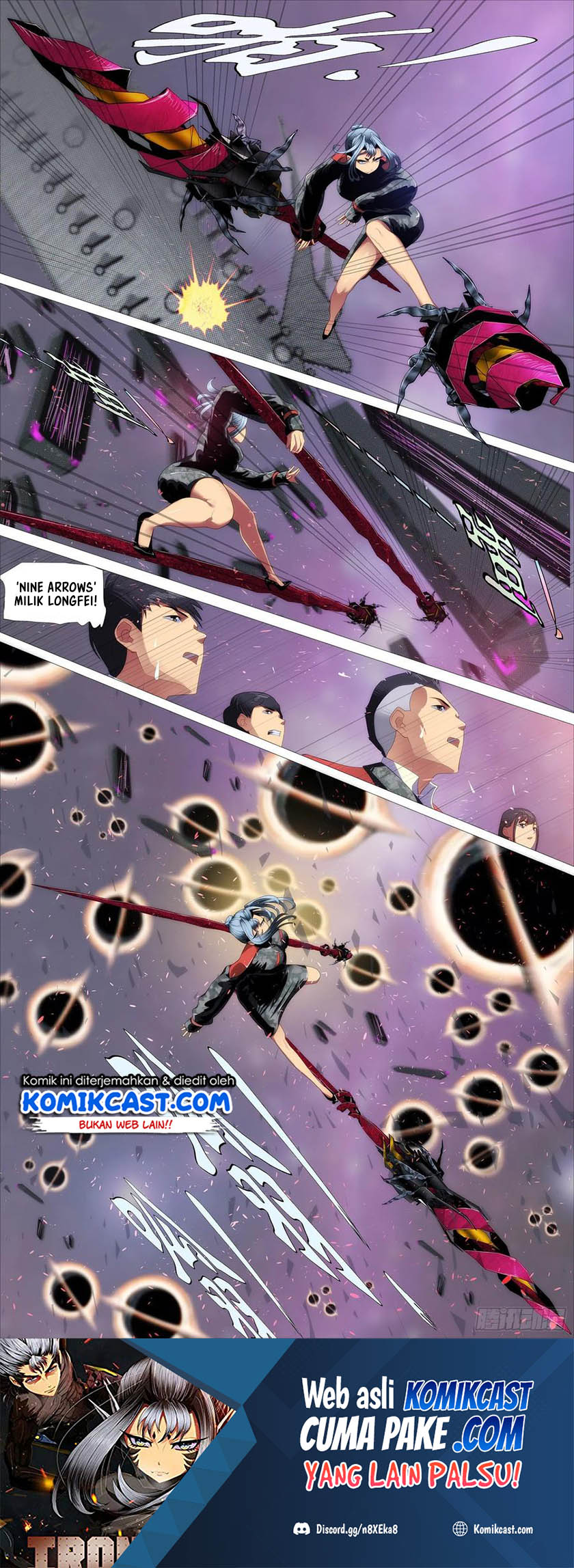 Iron Ladies Chapter 402 Gambar 12