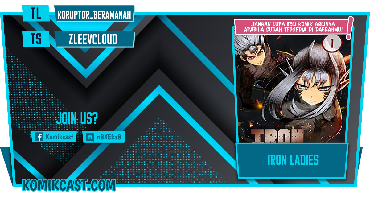 Iron Ladies Chapter 405 Gambar 1