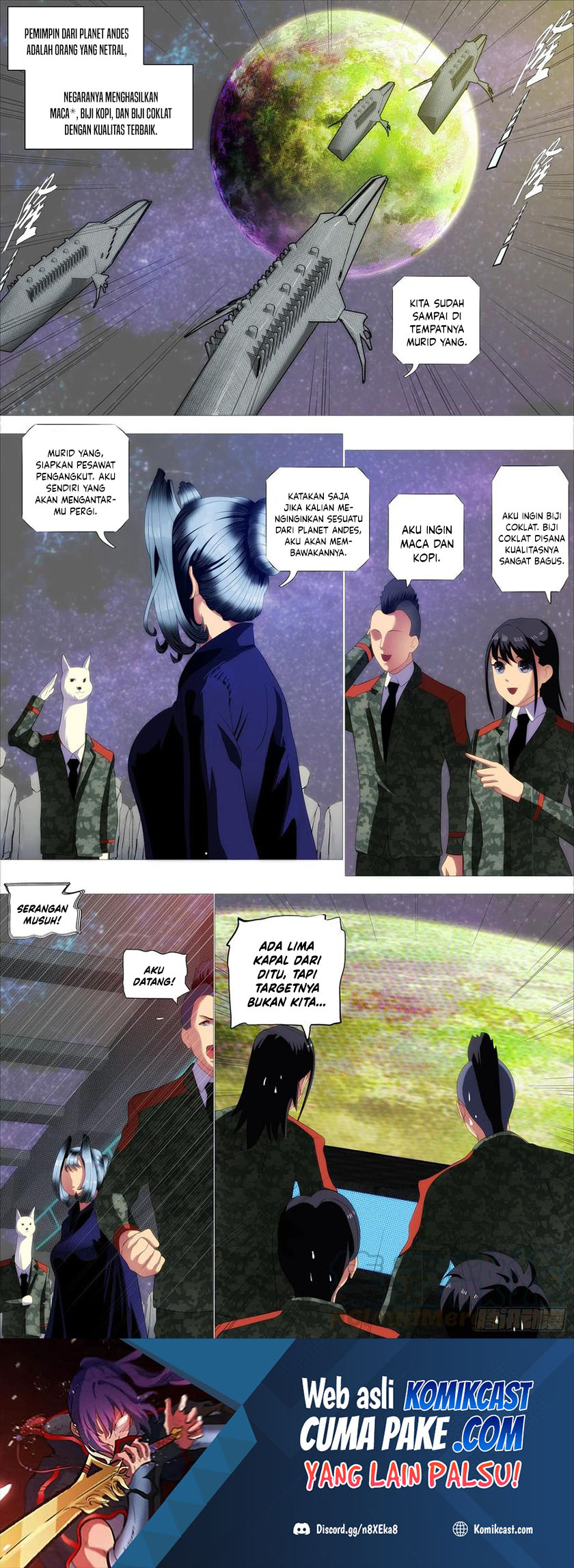 Iron Ladies Chapter 405 Gambar 2