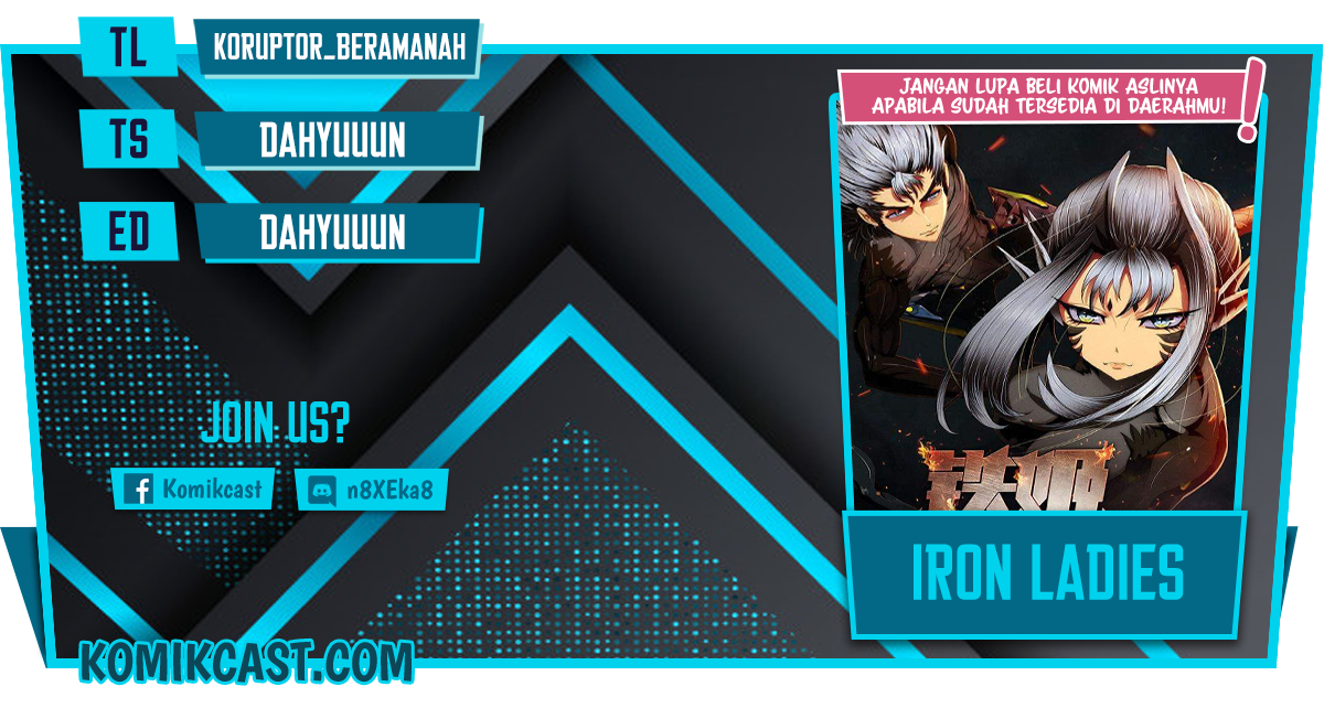 Iron Ladies Chapter 407 Gambar 1