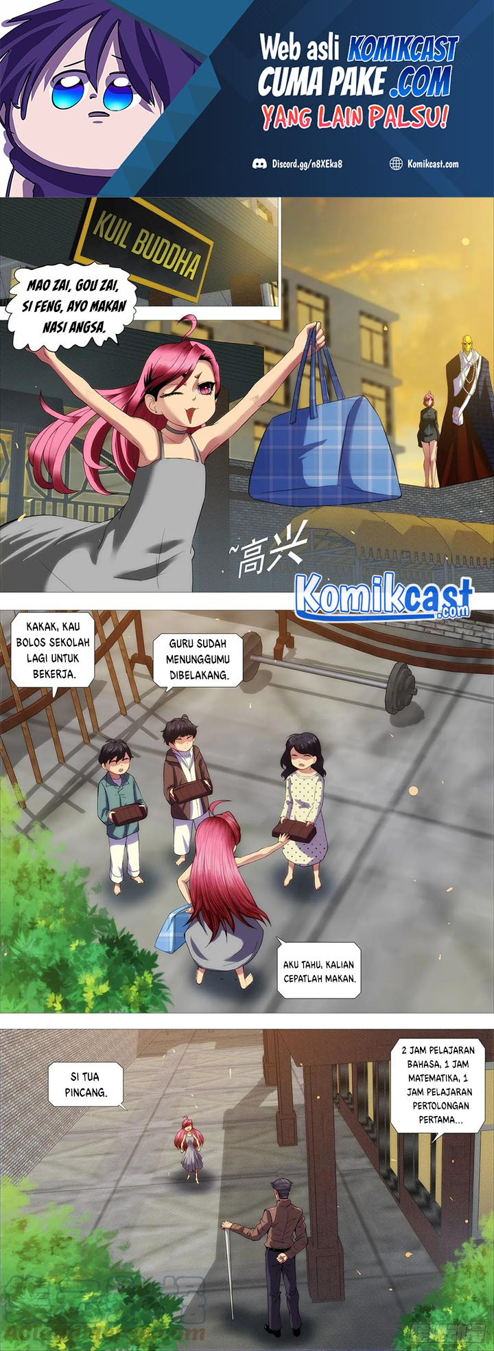 Iron Ladies Chapter 407 Gambar 2