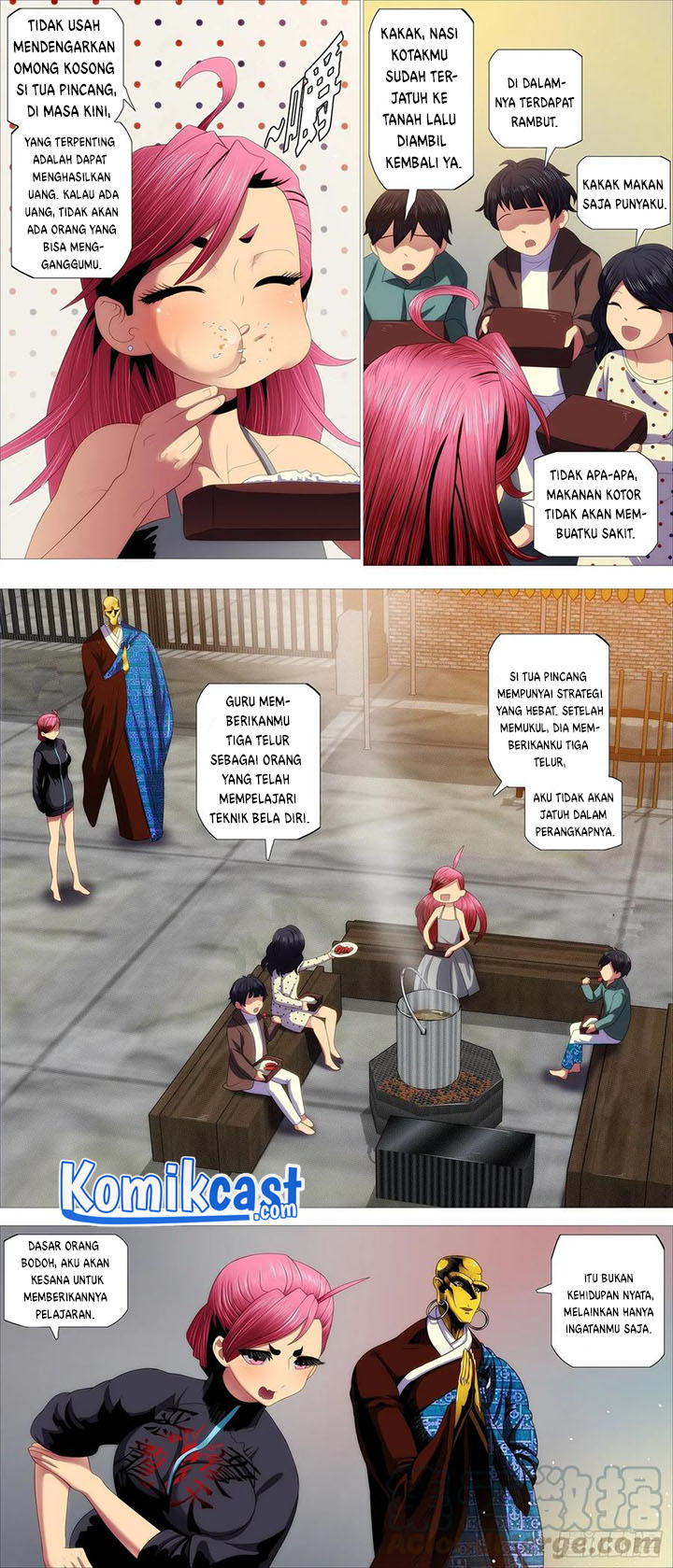 Iron Ladies Chapter 407 Gambar 4