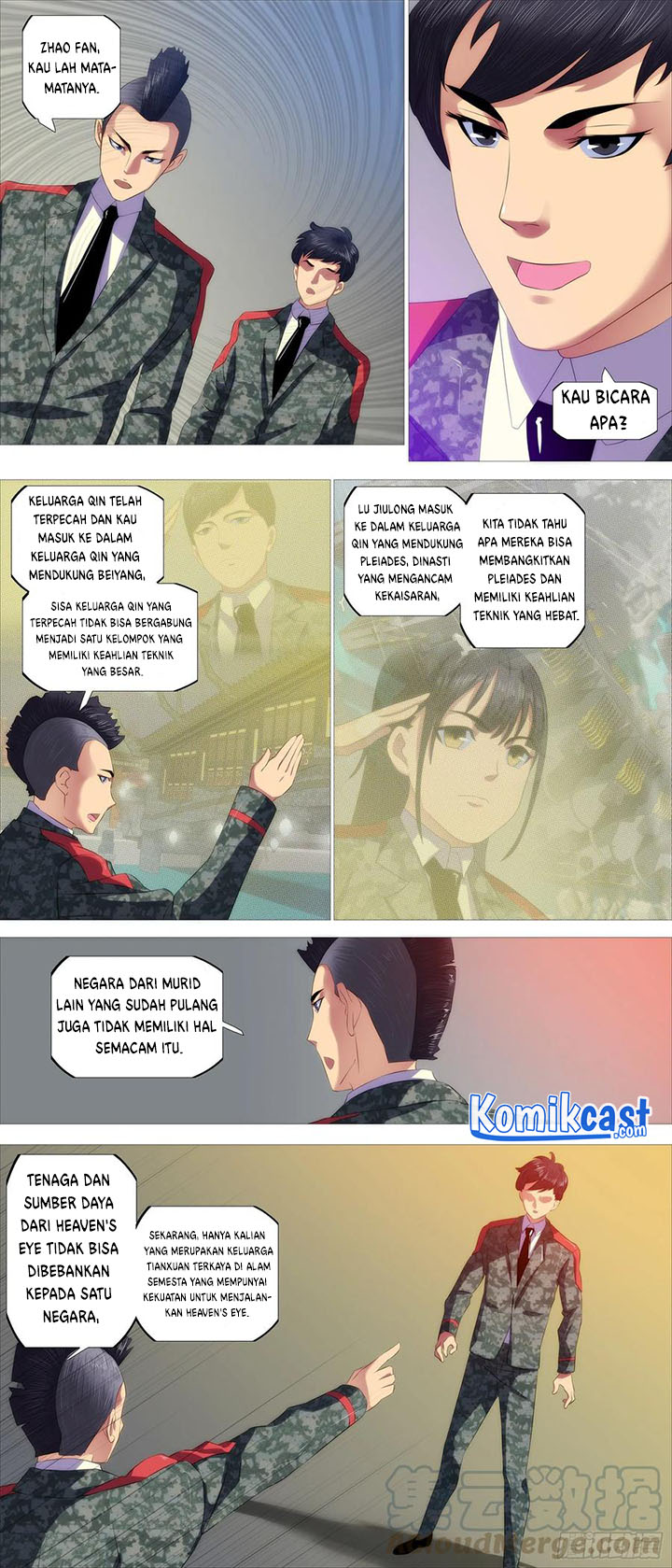 Iron Ladies Chapter 407 Gambar 8